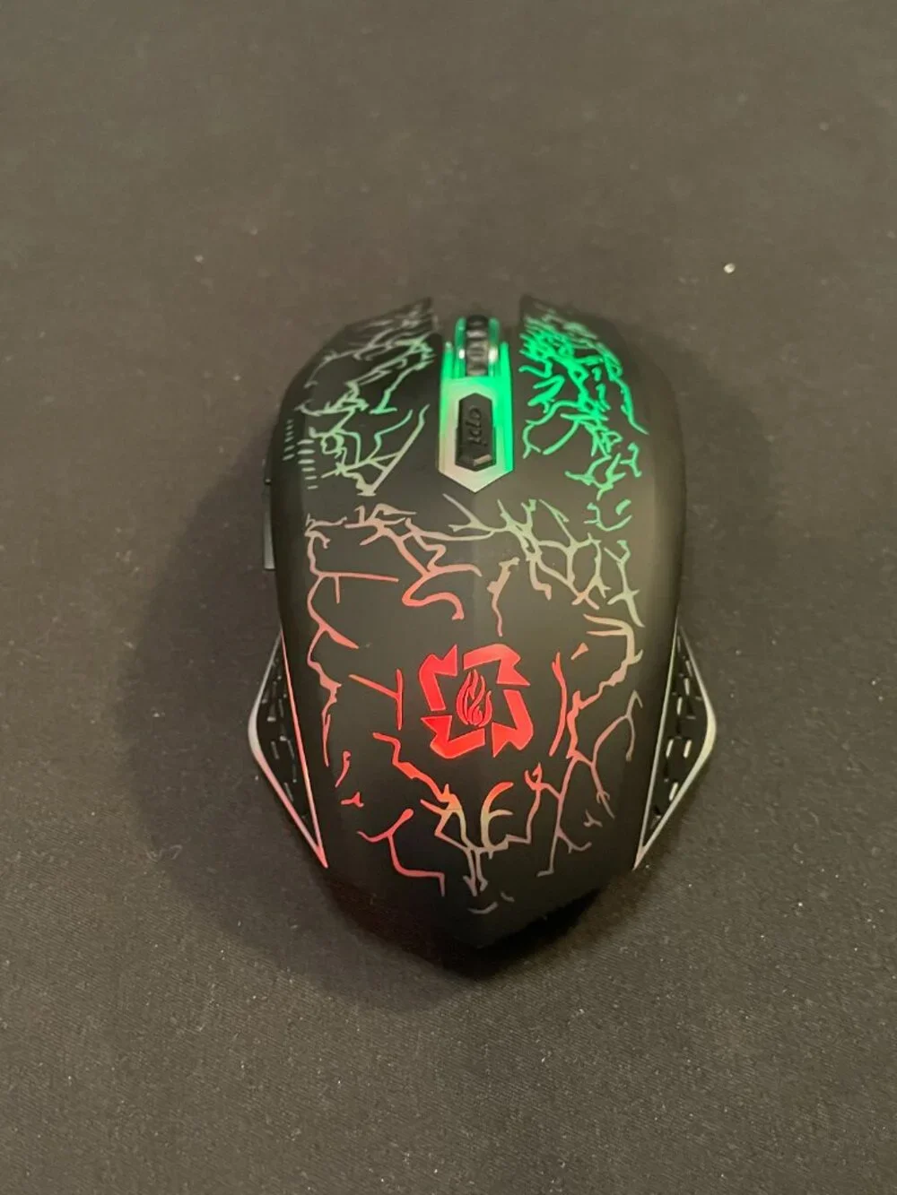 Rgb lightning gaming mouse